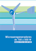 Microaerogeneradores de 100 y 500 W: Modelos IT-PE 100 y SP-500